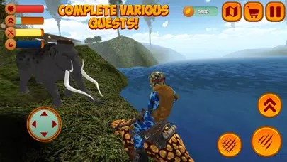 Dino Rider - Island Survival سکرین شاٹس