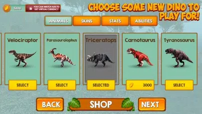Dino Rider - Island Survival سکرین شاٹس