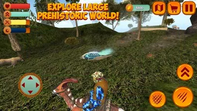Dino Rider - Island Survival سکرین شاٹس