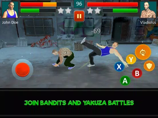 Zrzuty ekranu Gangster Crime - Street Fight iPad 