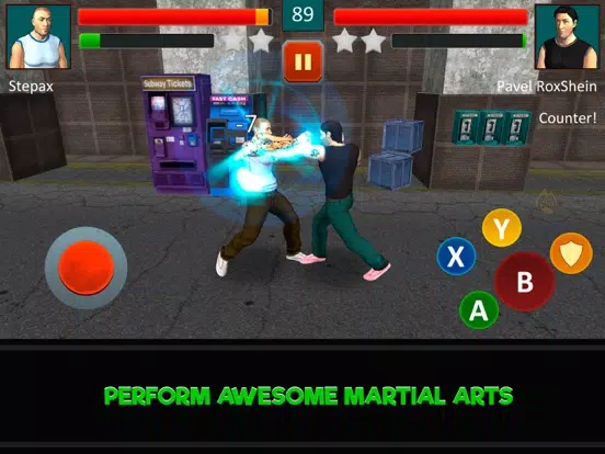 Zrzuty ekranu Gangster Crime - Street Fight iPad 