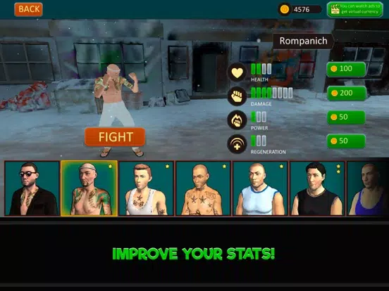 Zrzuty ekranu Gangster Crime - Street Fight iPad 