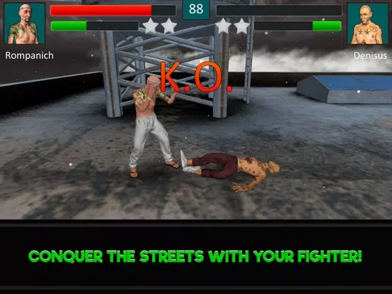 Zrzuty ekranu Gangster Crime - Street Fight iPad 
