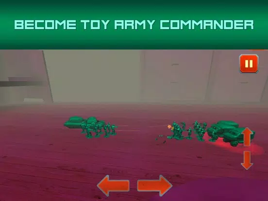 Capturas de tela do Epic Toy Army Battle iPad 