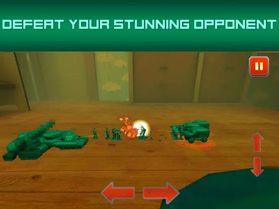 Capturas de tela do Epic Toy Army Battle iPad 