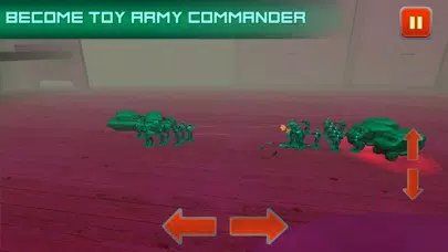 Capturas de tela do Epic Toy Army Battle