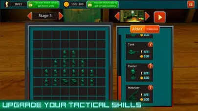 Capturas de tela do Epic Toy Army Battle