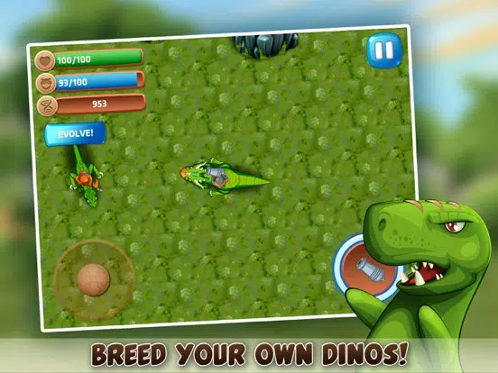 صور Jurassic Craft - Dino Fighting iPad 