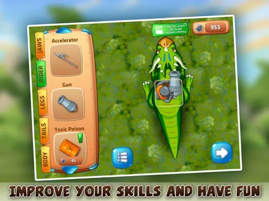 صور Jurassic Craft - Dino Fighting iPad 