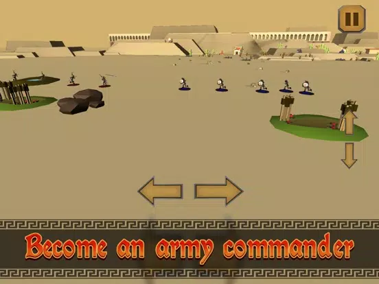 Скриншоты Stickman Rome Battle: War Sim iPad 