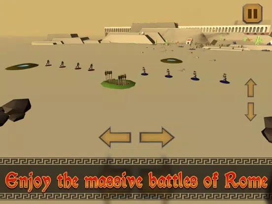 Скриншоты Stickman Rome Battle: War Sim iPad 