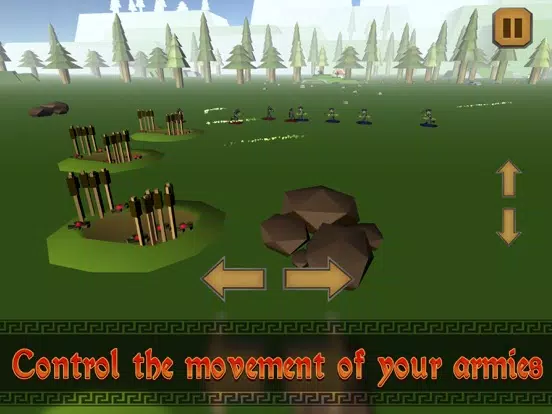 Скриншоты Stickman Rome Battle: War Sim iPad 