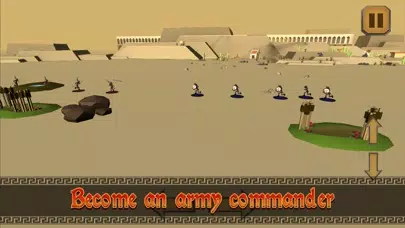 Скриншоты Stickman Rome Battle: War Sim