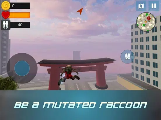 Raccoon Hero - Fatal Battle iPad  スクリーンショット