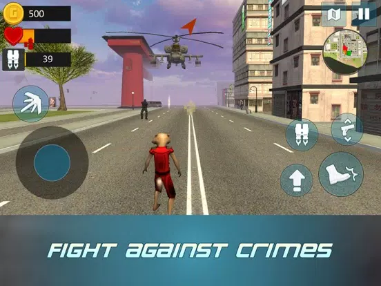 Raccoon Hero - Fatal Battle iPad  スクリーンショット