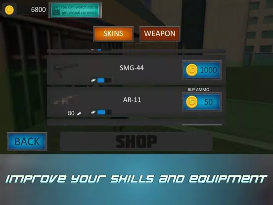 Raccoon Hero - Fatal Battle iPad  スクリーンショット
