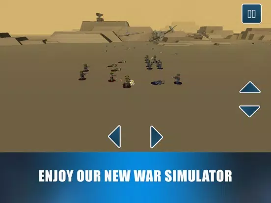 Capturas de pantalla de Army Craft - Epic Cube Battle iPad 