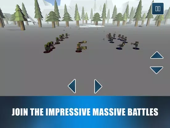 Capturas de pantalla de Army Craft - Epic Cube Battle iPad 