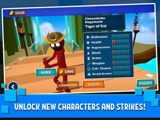 تصاویر Stickman Ninja Assassin Legend iPad 