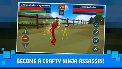 تصاویر Stickman Ninja Assassin Legend