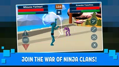 تصاویر Stickman Ninja Assassin Legend