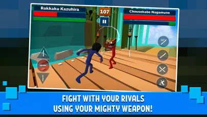تصاویر Stickman Ninja Assassin Legend