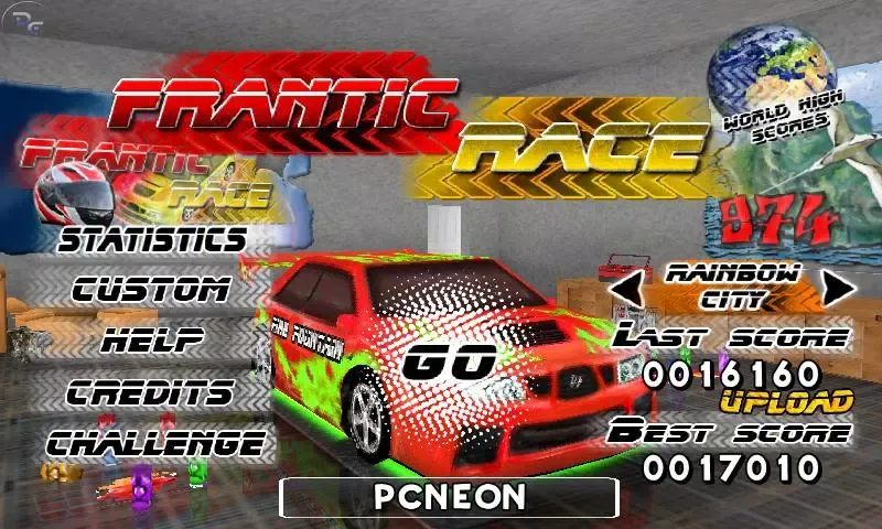 Frantic Race Free Screenshots