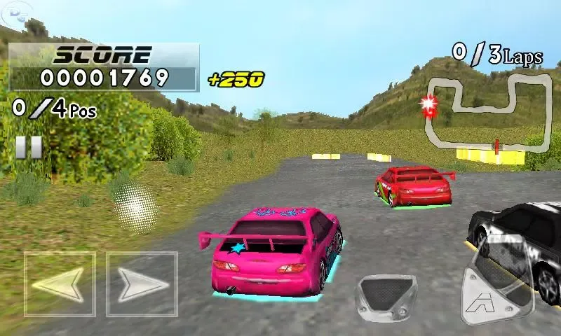 Frantic Race Free Screenshots