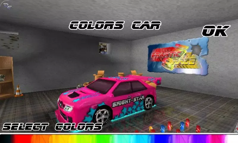 Frantic Race Free Screenshots