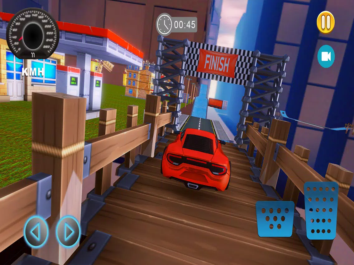 Super Xonic Ramp Car Stunts iPad 應用截圖