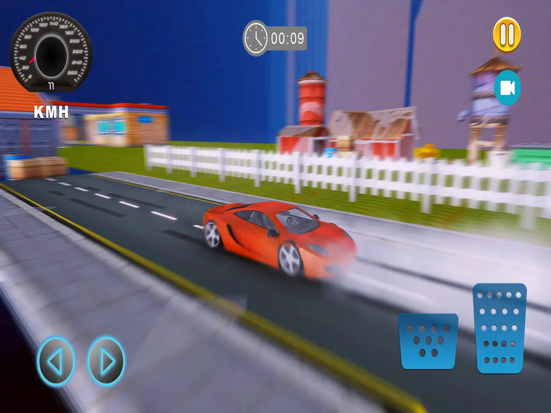 Super Xonic Ramp Car Stunts iPad 應用截圖