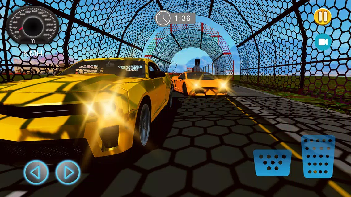 Super Xonic Ramp Car Stunts應用截圖