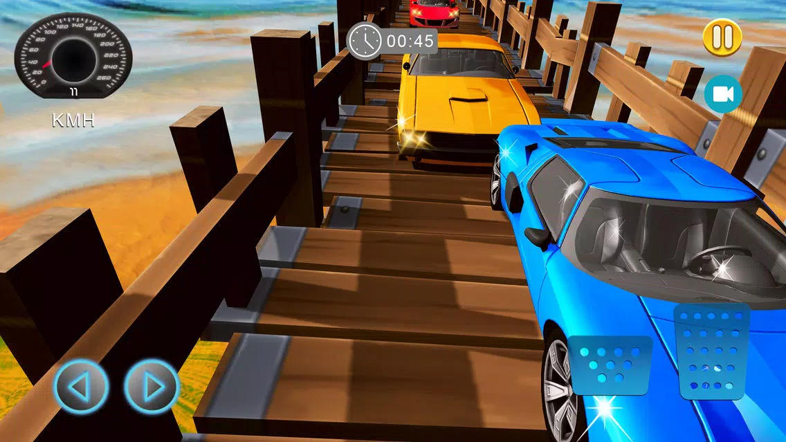 Super Xonic Ramp Car Stunts應用截圖