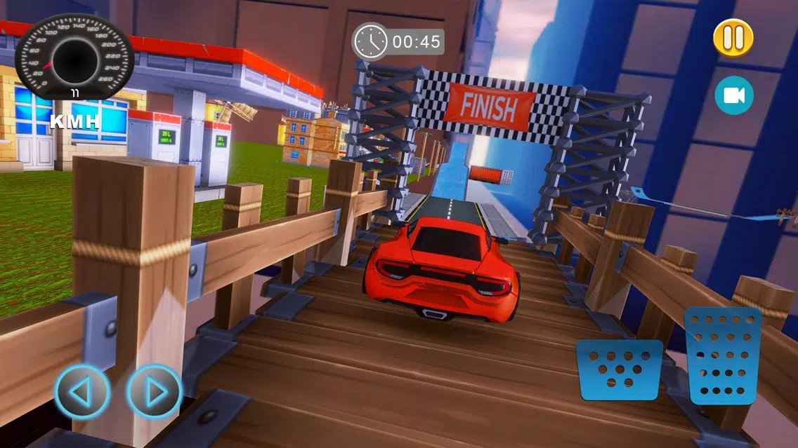 Super Xonic Ramp Car Stunts應用截圖