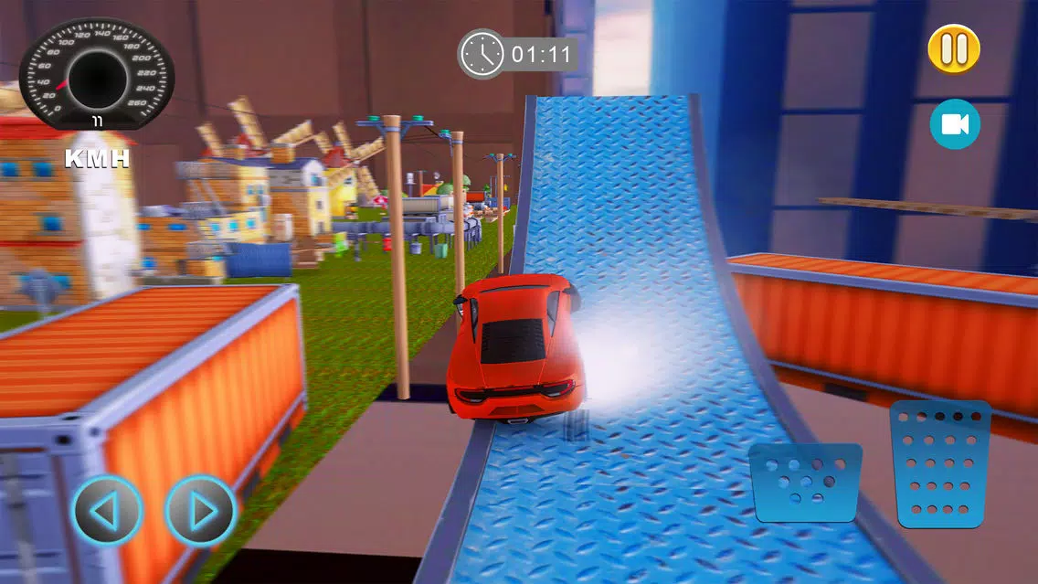 Super Xonic Ramp Car Stunts應用截圖