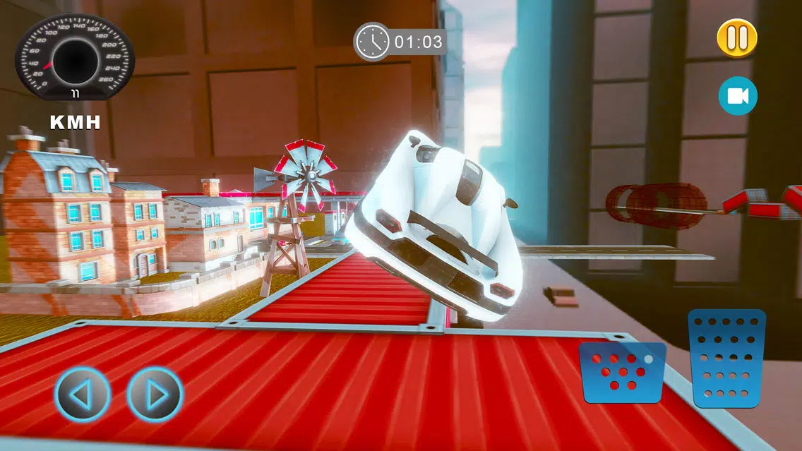Super Xonic Ramp Car Stunts應用截圖