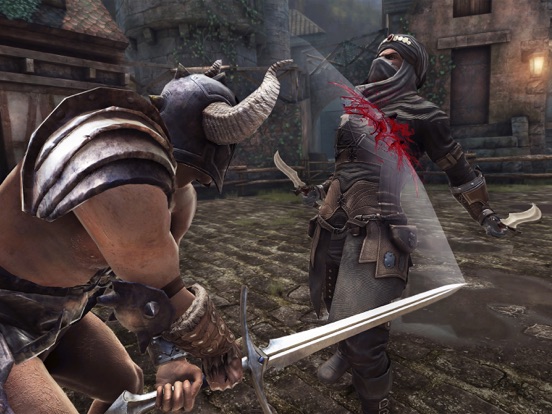ภาพหน้าจอของ Fight Legends: Mortal Fighting iPad 