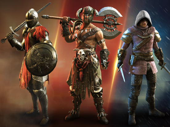 ภาพหน้าจอของ Fight Legends: Mortal Fighting iPad 