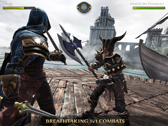 ภาพหน้าจอของ Fight Legends: Mortal Fighting iPad 