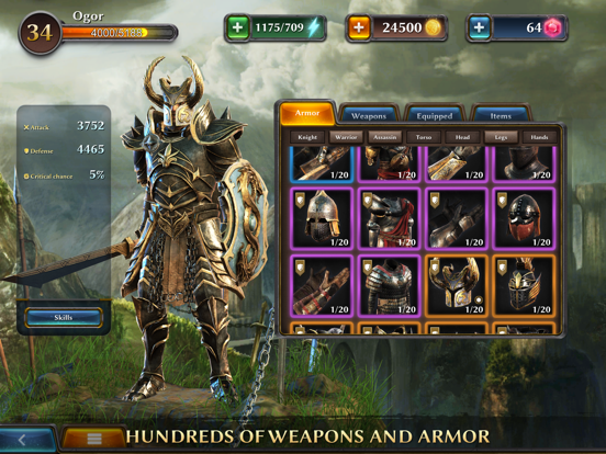 ภาพหน้าจอของ Fight Legends: Mortal Fighting iPad 
