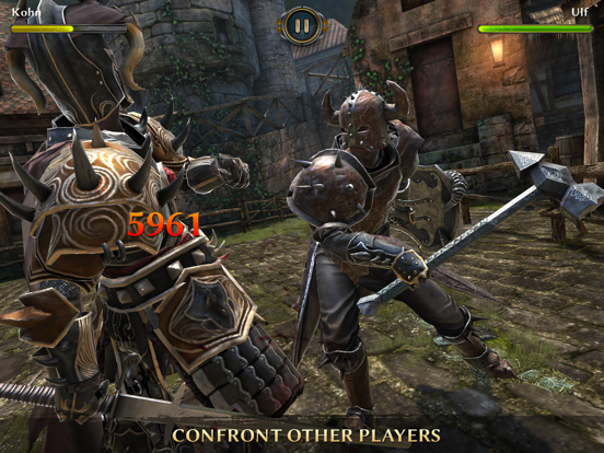 ภาพหน้าจอของ Fight Legends: Mortal Fighting iPad 