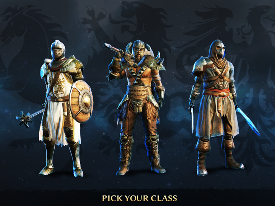 ภาพหน้าจอของ Fight Legends: Mortal Fighting iPad 