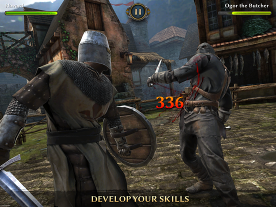 ภาพหน้าจอของ Fight Legends: Mortal Fighting iPad 
