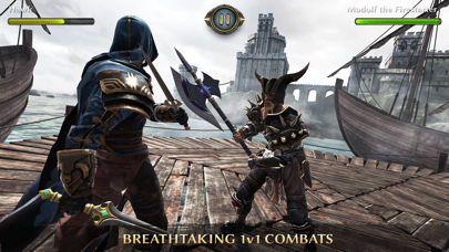 ภาพหน้าจอของ Fight Legends: Mortal Fighting