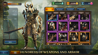 ภาพหน้าจอของ Fight Legends: Mortal Fighting