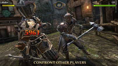 ภาพหน้าจอของ Fight Legends: Mortal Fighting