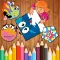 Colouring Book Of Shapes 2019