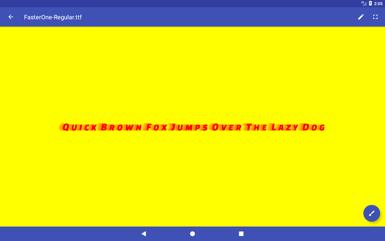 Font Viewer Plus Screenshots