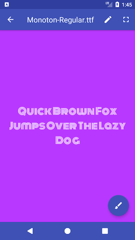 Font Viewer Plus Screenshots