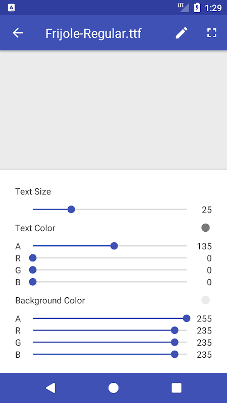 Font Viewer Plus Screenshots